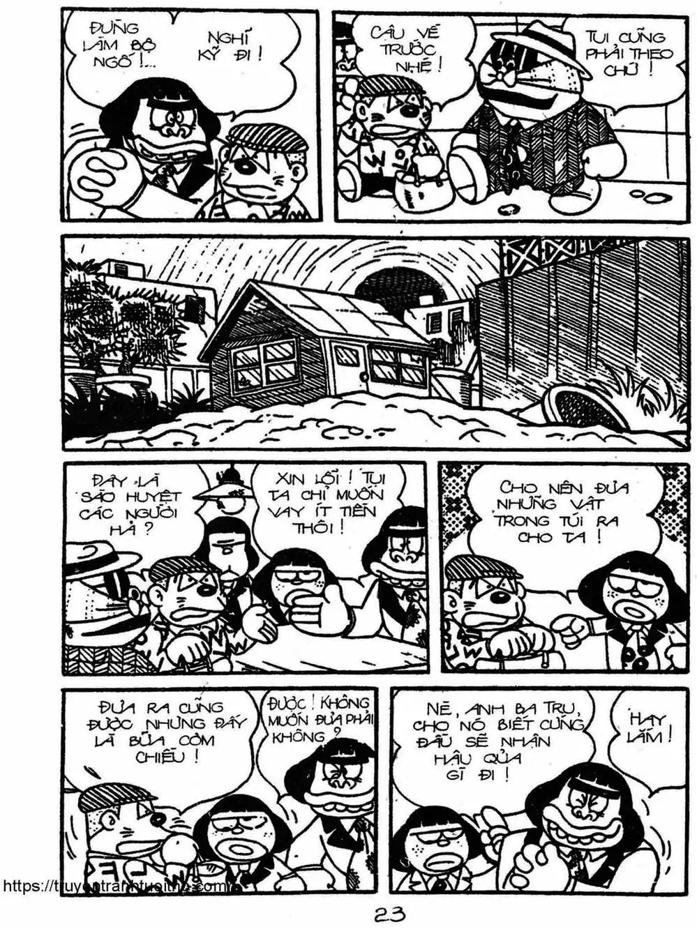 Truyện Tranh Cậu Bé Ngoài Hành Tinh - Kaibutsu Kun trang 4