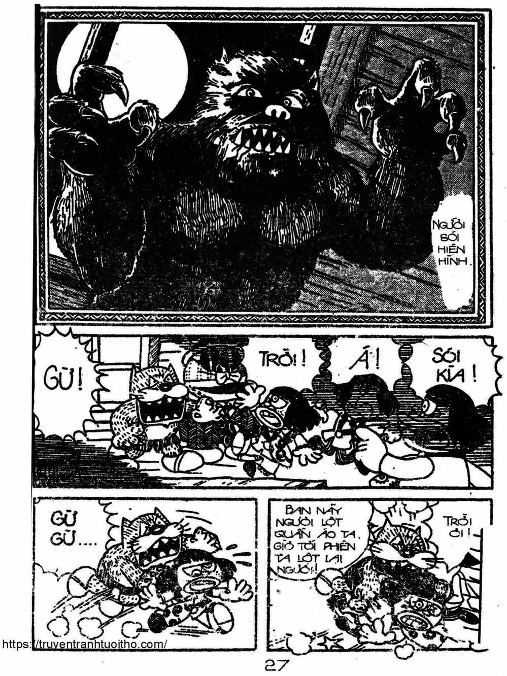 Truyện Tranh Cậu Bé Ngoài Hành Tinh - Kaibutsu Kun trang 4