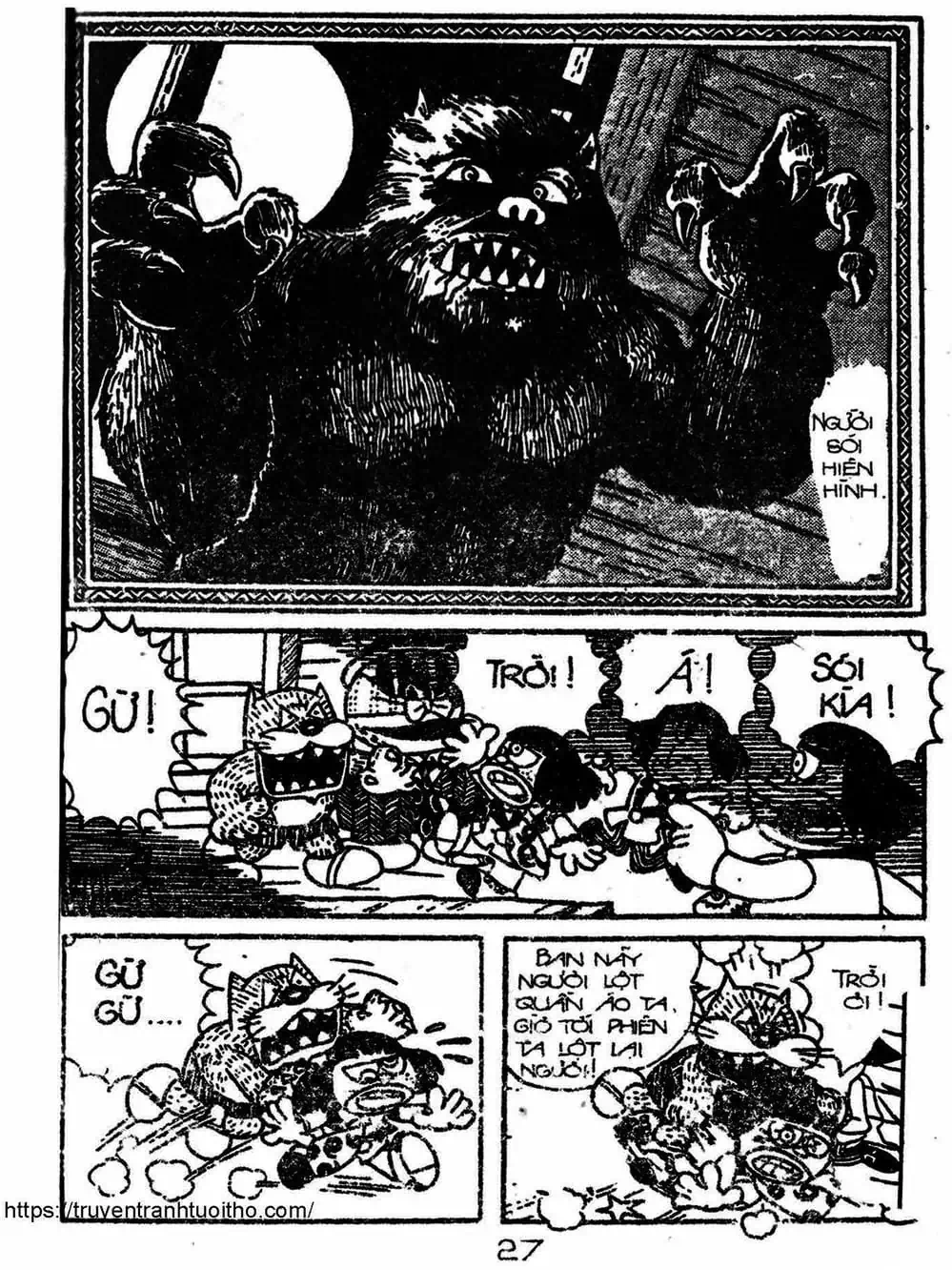 Truyện Tranh Cậu Bé Ngoài Hành Tinh - Kaibutsu Kun trang 4