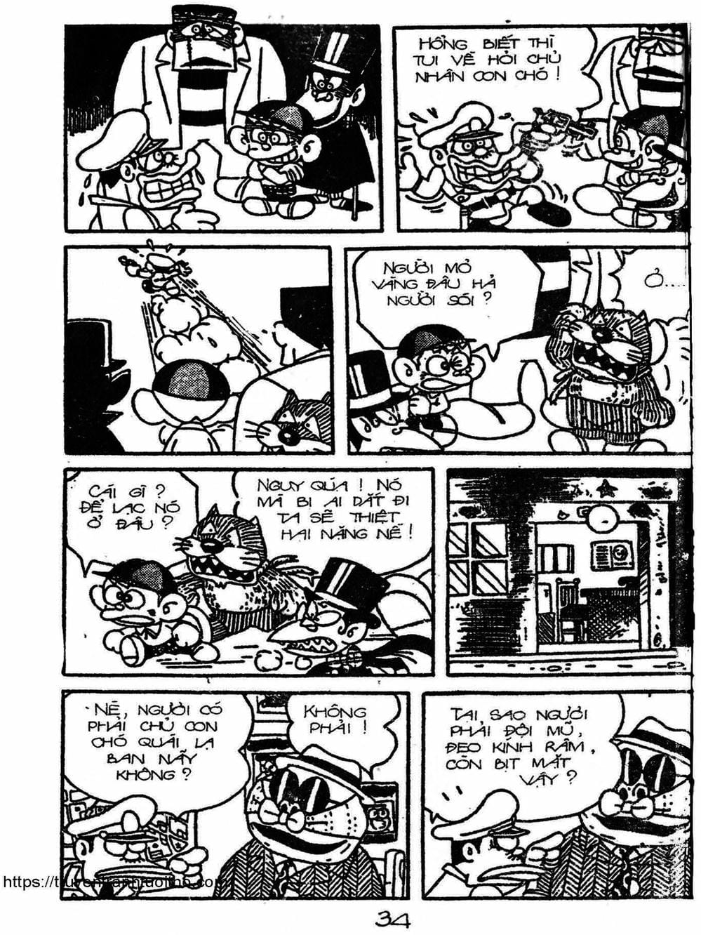 Truyện Tranh Cậu Bé Ngoài Hành Tinh - Kaibutsu Kun trang 4