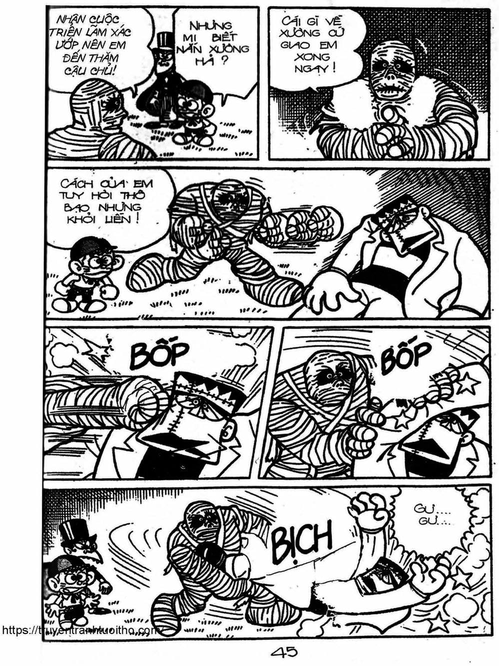 Truyện Tranh Cậu Bé Ngoài Hành Tinh - Kaibutsu Kun trang 4