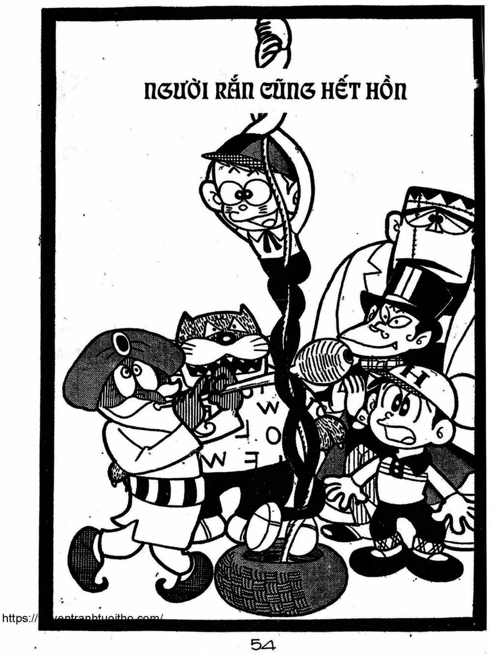 Truyện Tranh Cậu Bé Ngoài Hành Tinh - Kaibutsu Kun trang 4