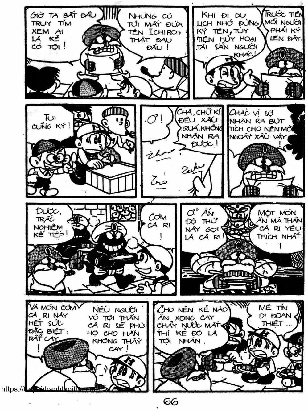 Truyện Tranh Cậu Bé Ngoài Hành Tinh - Kaibutsu Kun trang 4