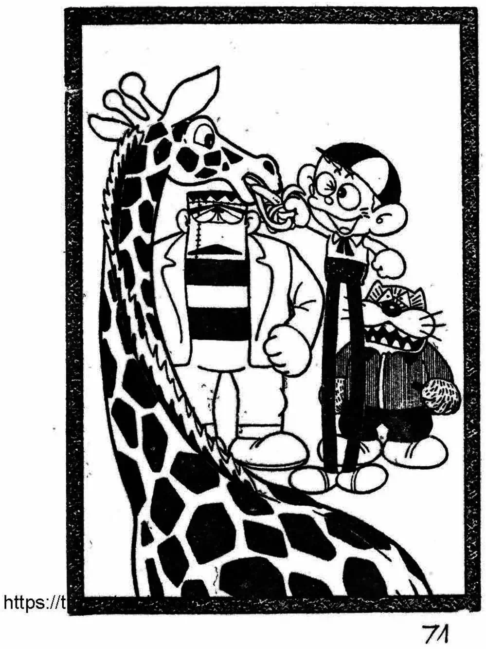 Truyện Tranh Cậu Bé Ngoài Hành Tinh - Kaibutsu Kun trang 4