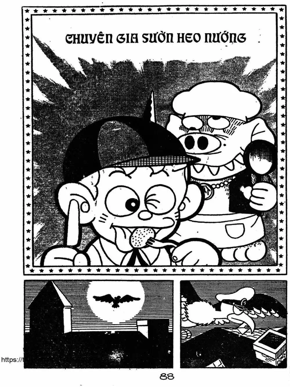 Truyện Tranh Cậu Bé Ngoài Hành Tinh - Kaibutsu Kun trang 4