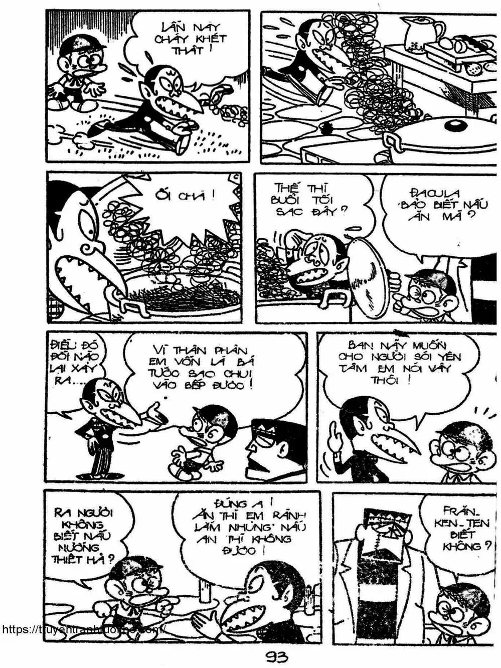 Truyện Tranh Cậu Bé Ngoài Hành Tinh - Kaibutsu Kun trang 4