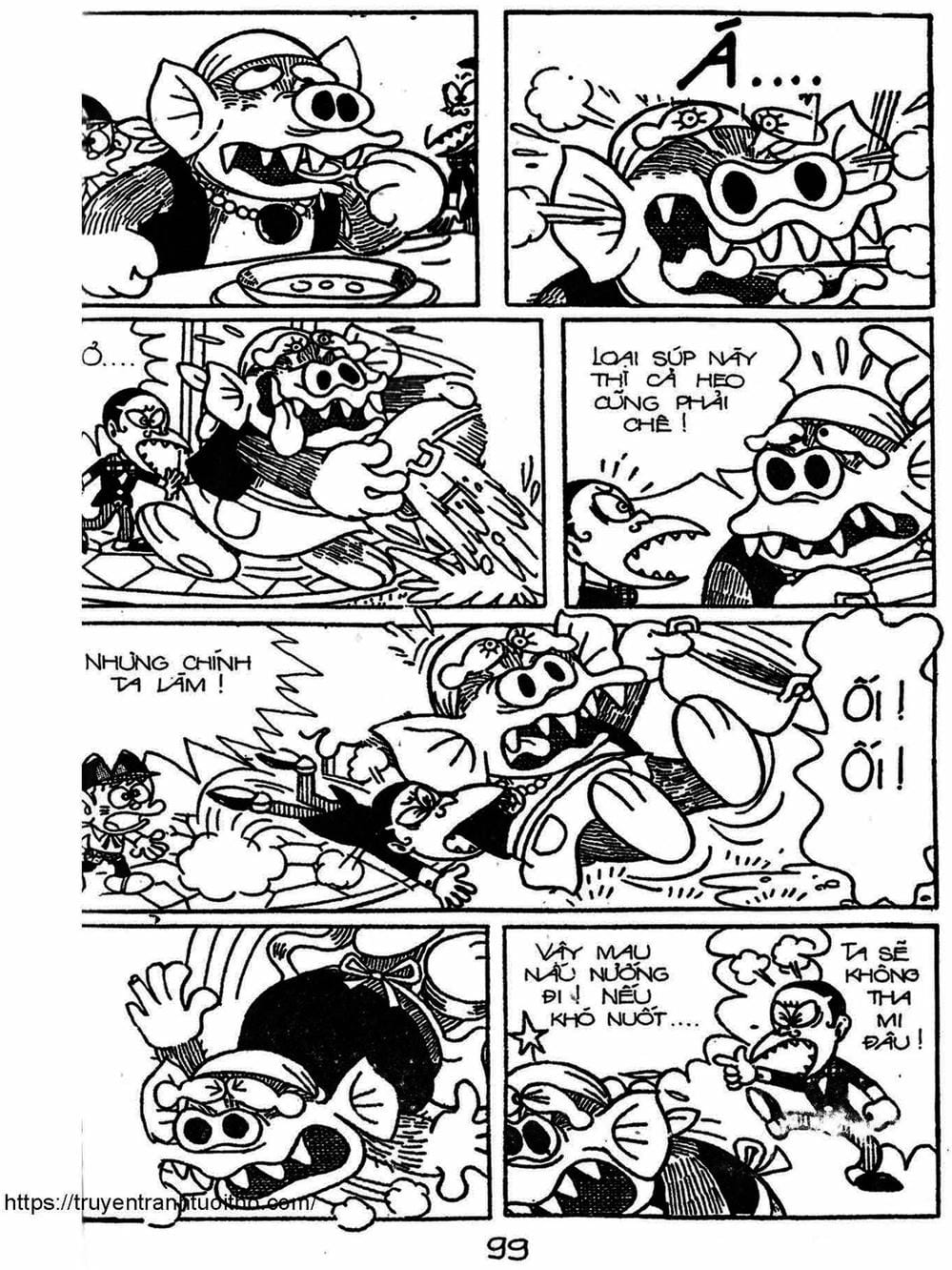 Truyện Tranh Cậu Bé Ngoài Hành Tinh - Kaibutsu Kun trang 4