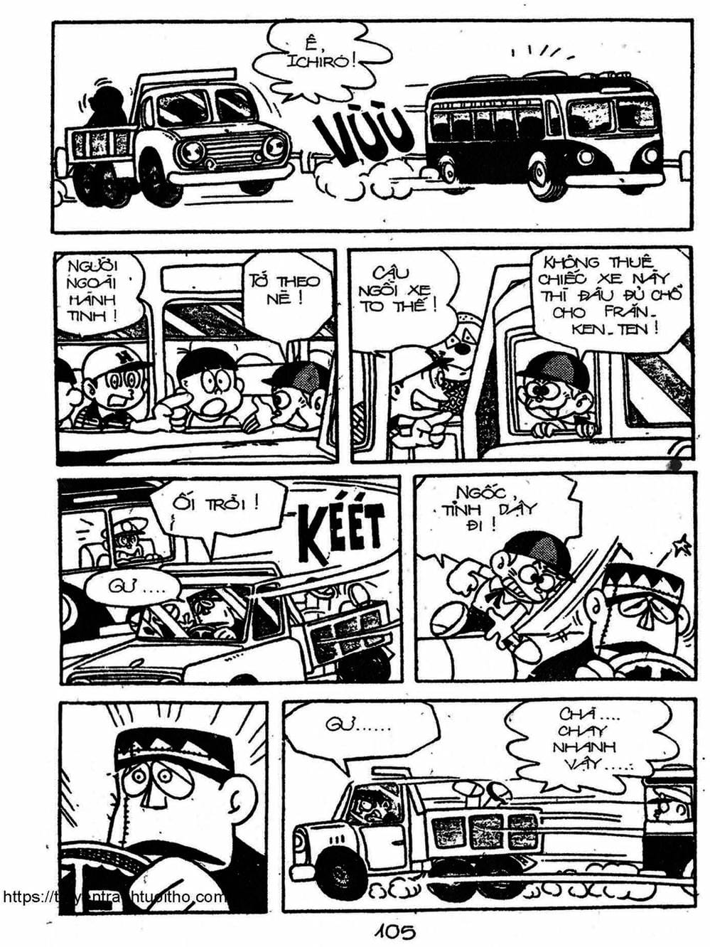 Truyện Tranh Cậu Bé Ngoài Hành Tinh - Kaibutsu Kun trang 4