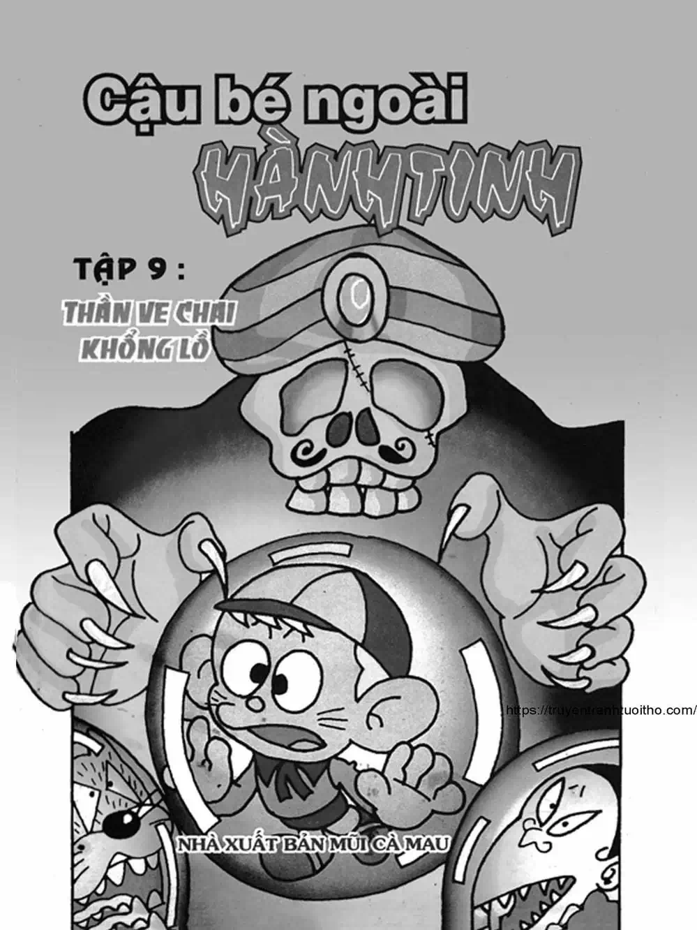 Truyện Tranh Cậu Bé Ngoài Hành Tinh - Kaibutsu Kun trang 4