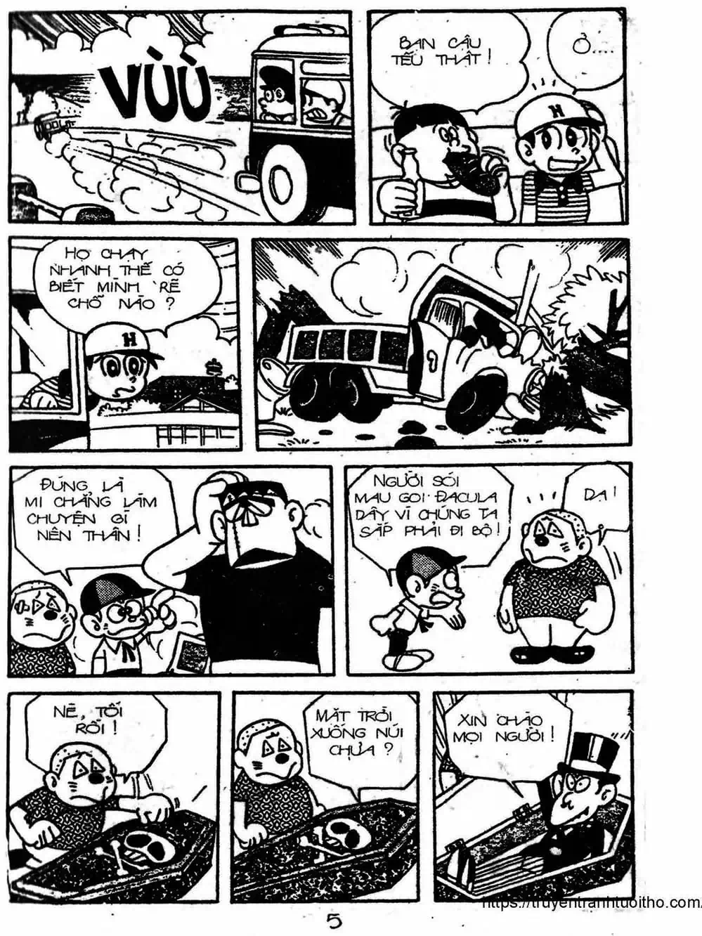 Truyện Tranh Cậu Bé Ngoài Hành Tinh - Kaibutsu Kun trang 4