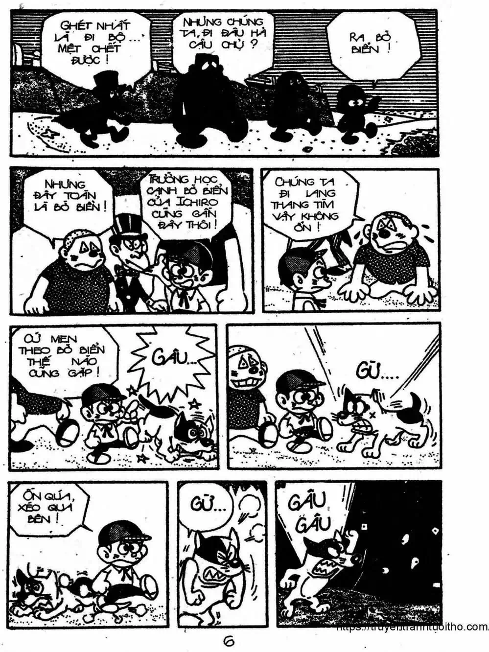 Truyện Tranh Cậu Bé Ngoài Hành Tinh - Kaibutsu Kun trang 4