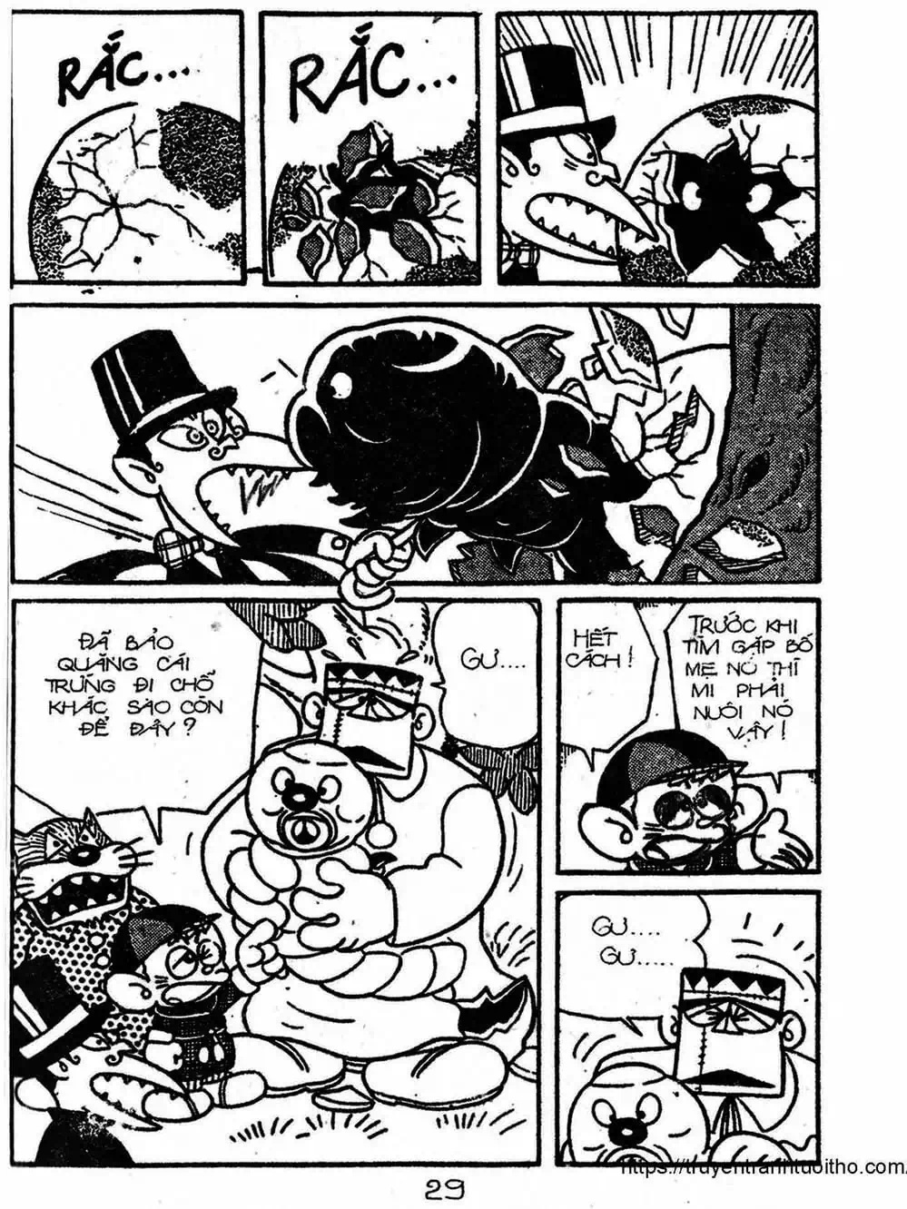 Truyện Tranh Cậu Bé Ngoài Hành Tinh - Kaibutsu Kun trang 4