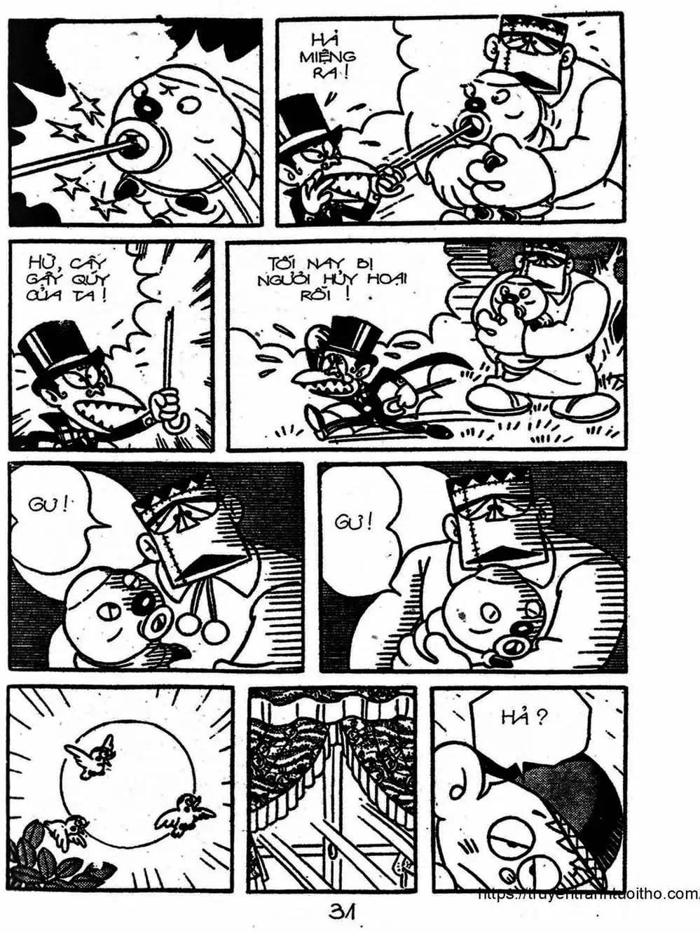 Truyện Tranh Cậu Bé Ngoài Hành Tinh - Kaibutsu Kun trang 4