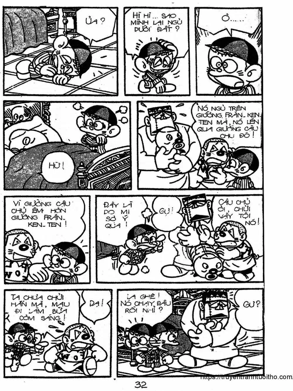 Truyện Tranh Cậu Bé Ngoài Hành Tinh - Kaibutsu Kun trang 4