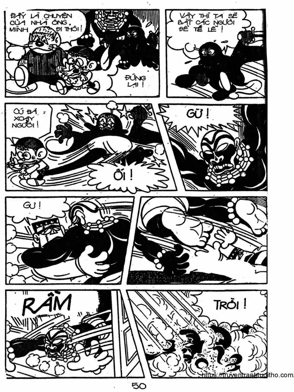 Truyện Tranh Cậu Bé Ngoài Hành Tinh - Kaibutsu Kun trang 4