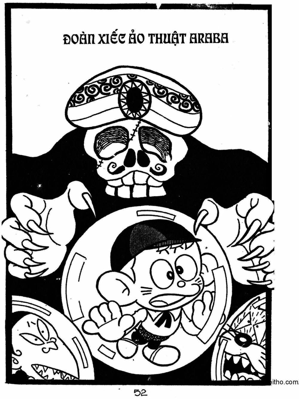 Truyện Tranh Cậu Bé Ngoài Hành Tinh - Kaibutsu Kun trang 4