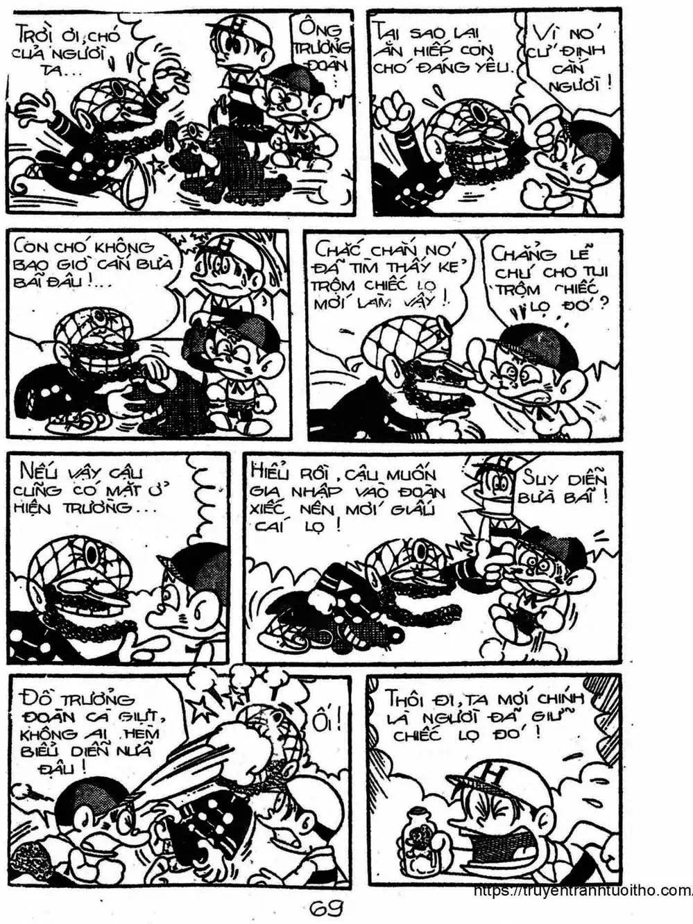Truyện Tranh Cậu Bé Ngoài Hành Tinh - Kaibutsu Kun trang 4