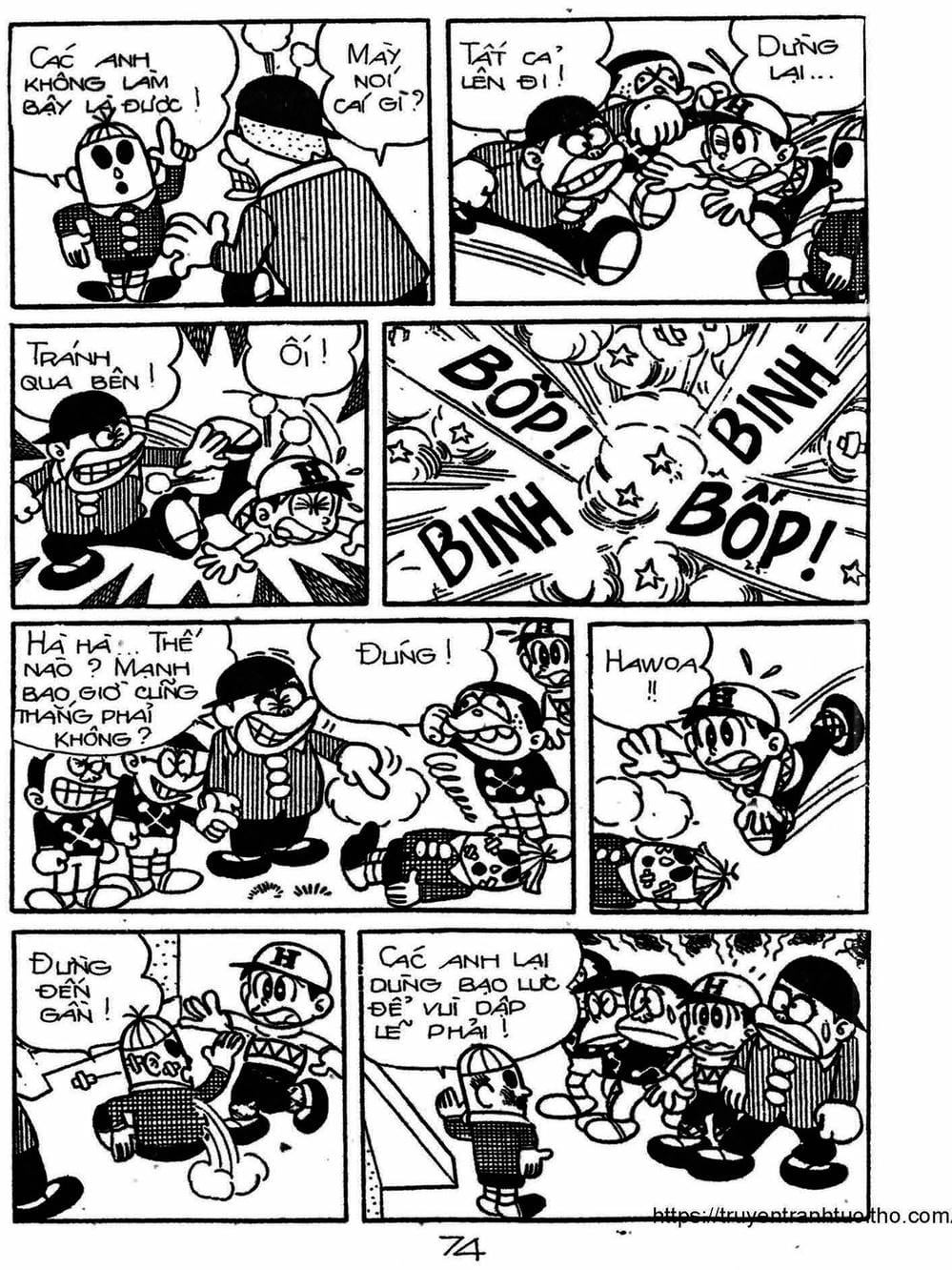 Truyện Tranh Cậu Bé Ngoài Hành Tinh - Kaibutsu Kun trang 4