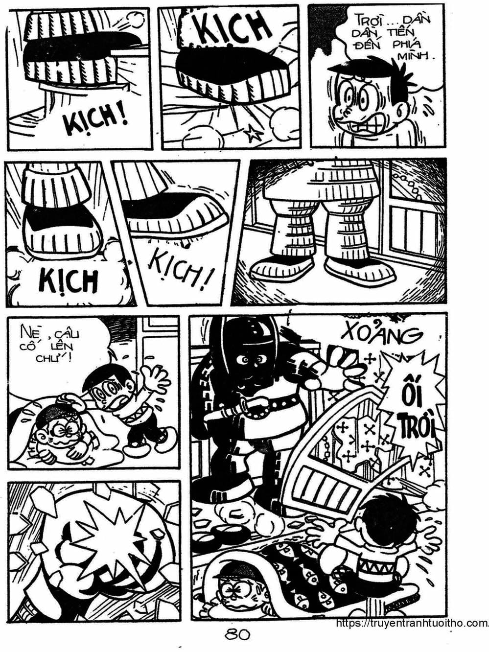 Truyện Tranh Cậu Bé Ngoài Hành Tinh - Kaibutsu Kun trang 4