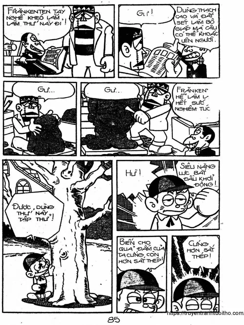 Truyện Tranh Cậu Bé Ngoài Hành Tinh - Kaibutsu Kun trang 4