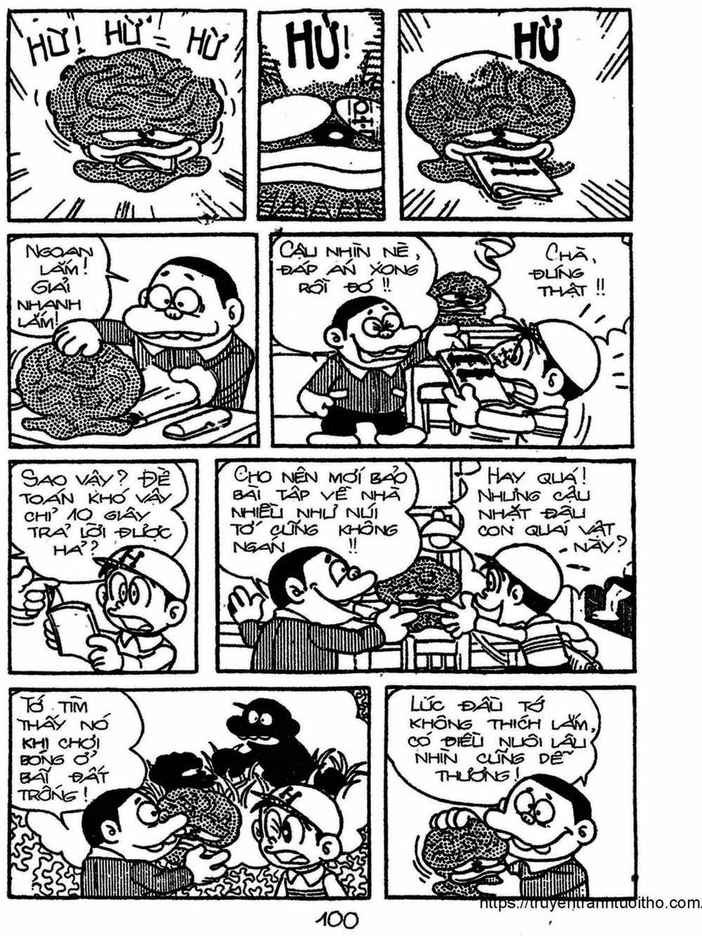 Truyện Tranh Cậu Bé Ngoài Hành Tinh - Kaibutsu Kun trang 4