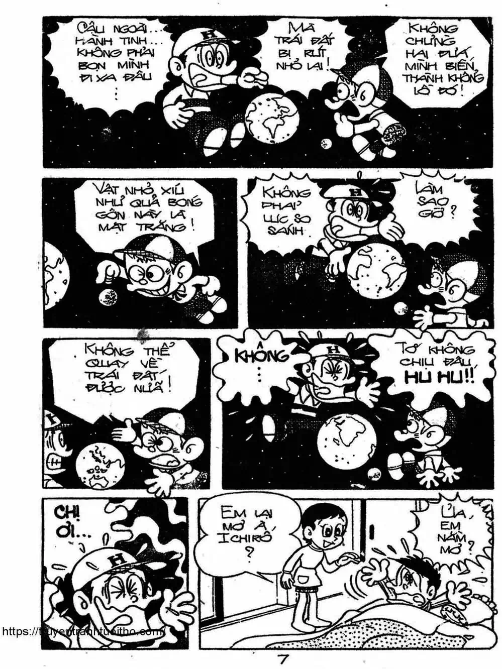 Truyện Tranh Cậu Bé Ngoài Hành Tinh - Kaibutsu Kun trang 4