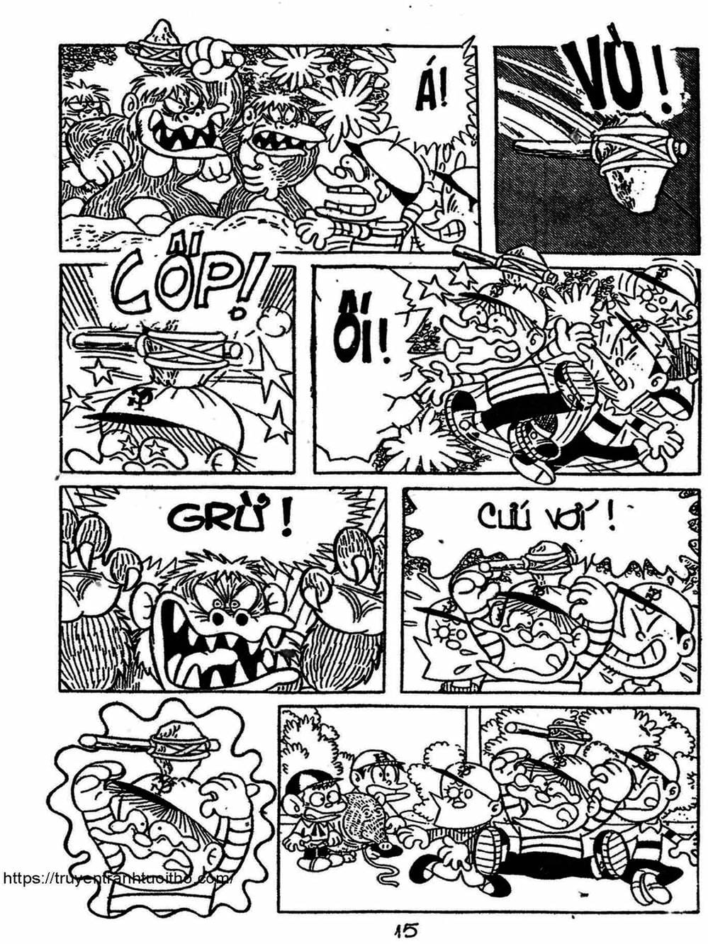 Truyện Tranh Cậu Bé Ngoài Hành Tinh - Kaibutsu Kun trang 4