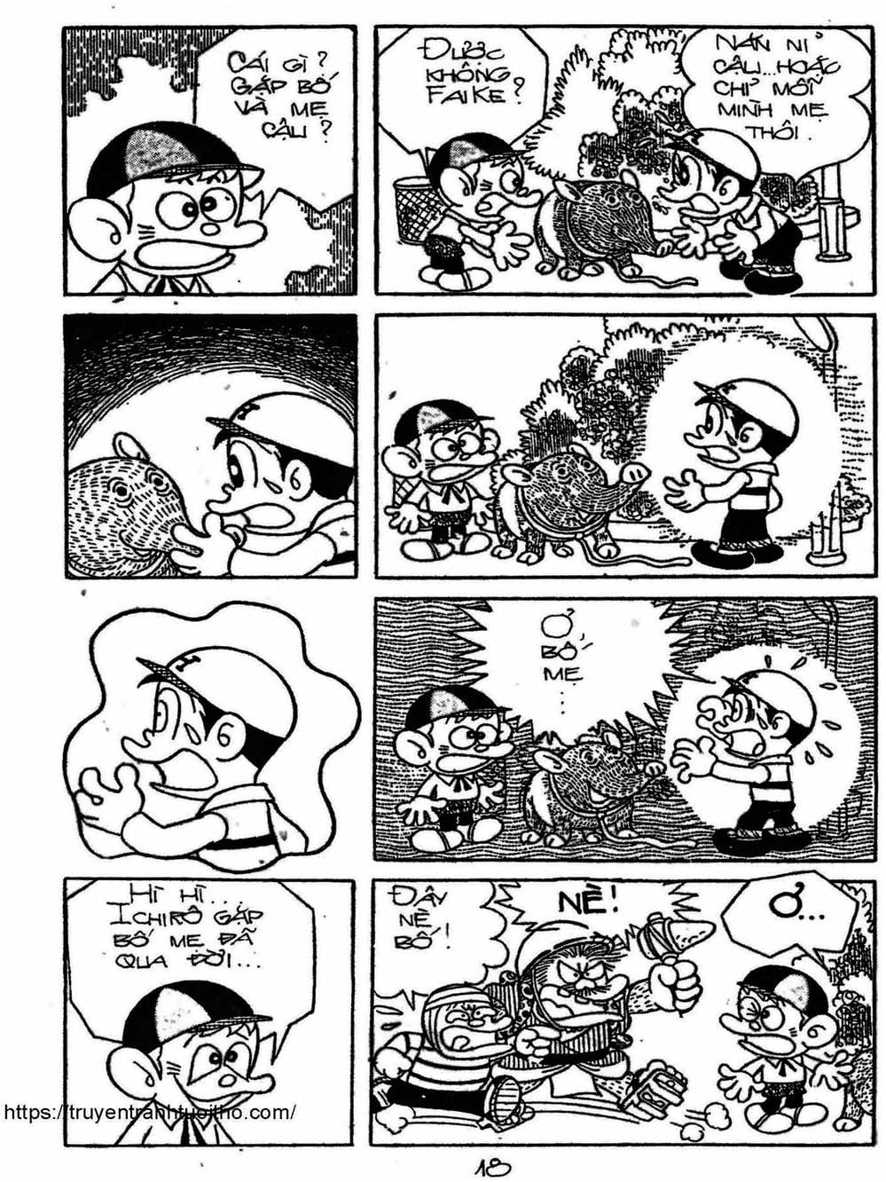 Truyện Tranh Cậu Bé Ngoài Hành Tinh - Kaibutsu Kun trang 4