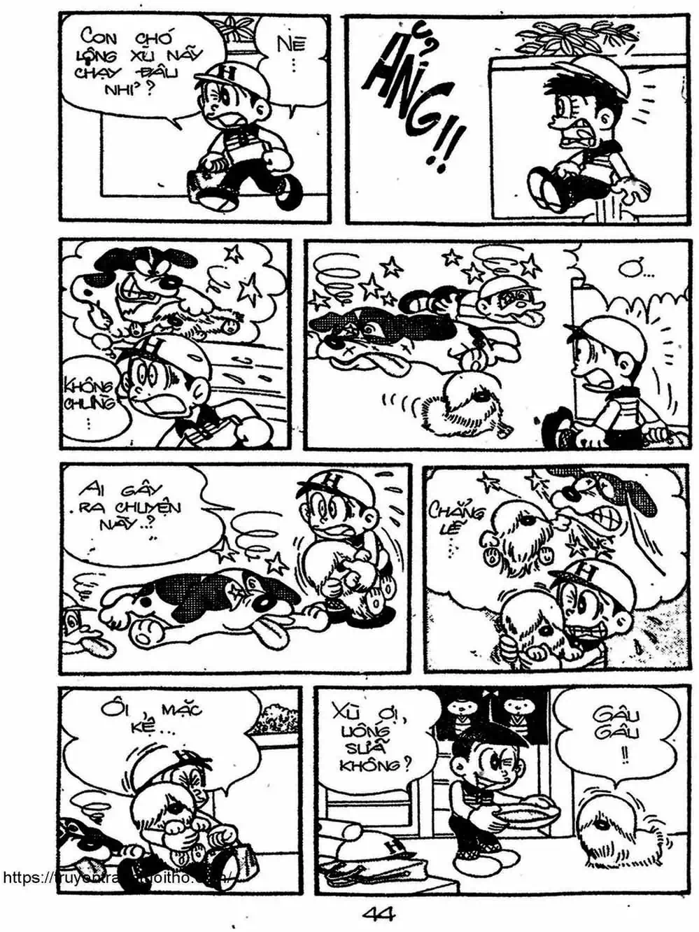 Truyện Tranh Cậu Bé Ngoài Hành Tinh - Kaibutsu Kun trang 4