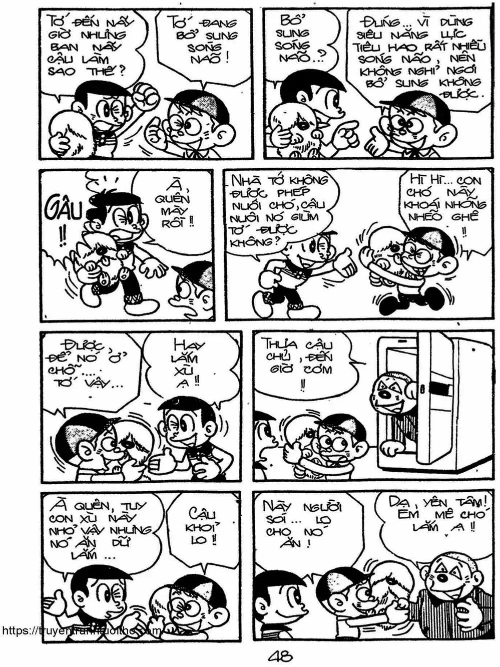 Truyện Tranh Cậu Bé Ngoài Hành Tinh - Kaibutsu Kun trang 4