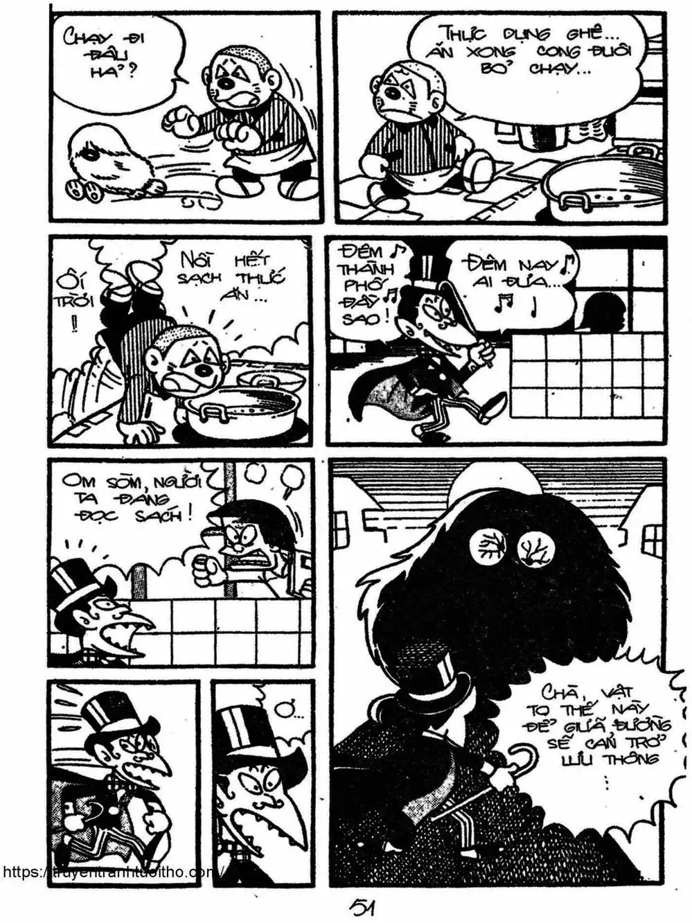 Truyện Tranh Cậu Bé Ngoài Hành Tinh - Kaibutsu Kun trang 4