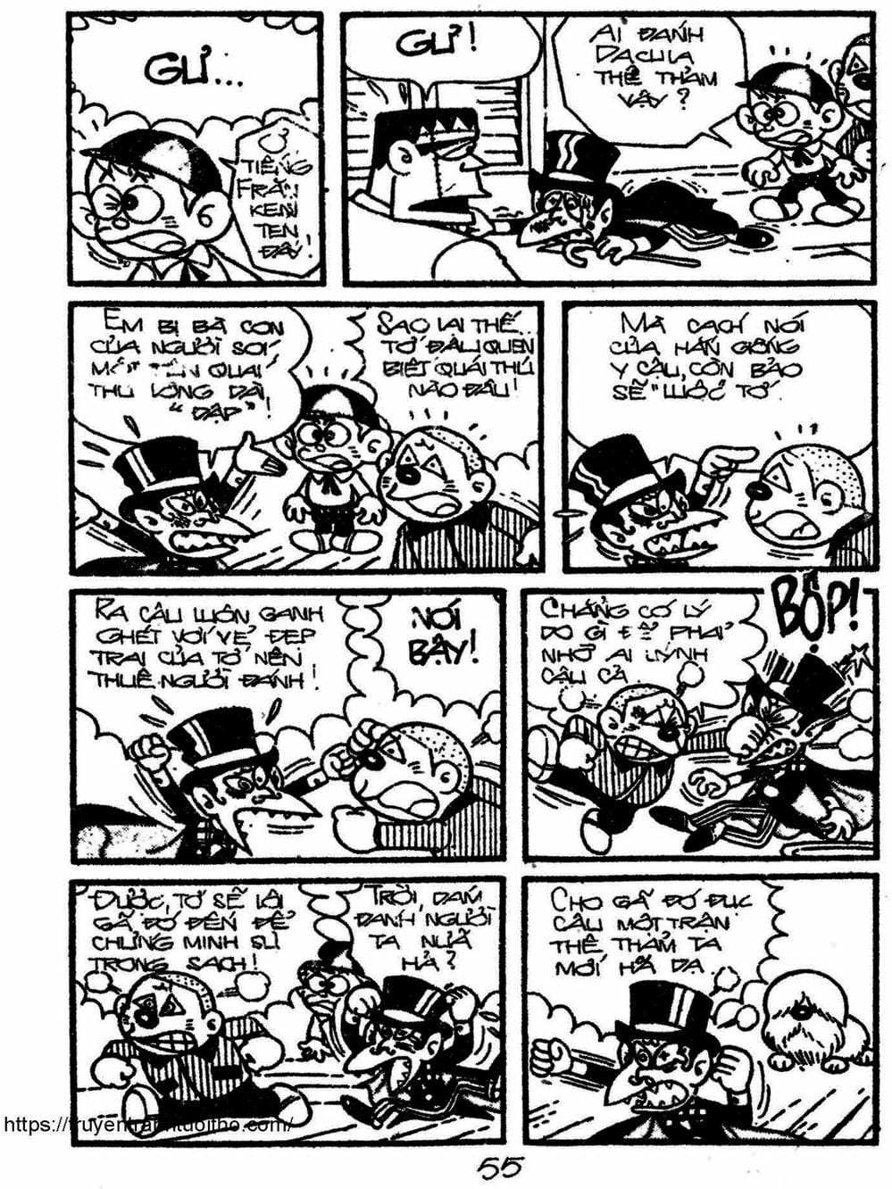 Truyện Tranh Cậu Bé Ngoài Hành Tinh - Kaibutsu Kun trang 4