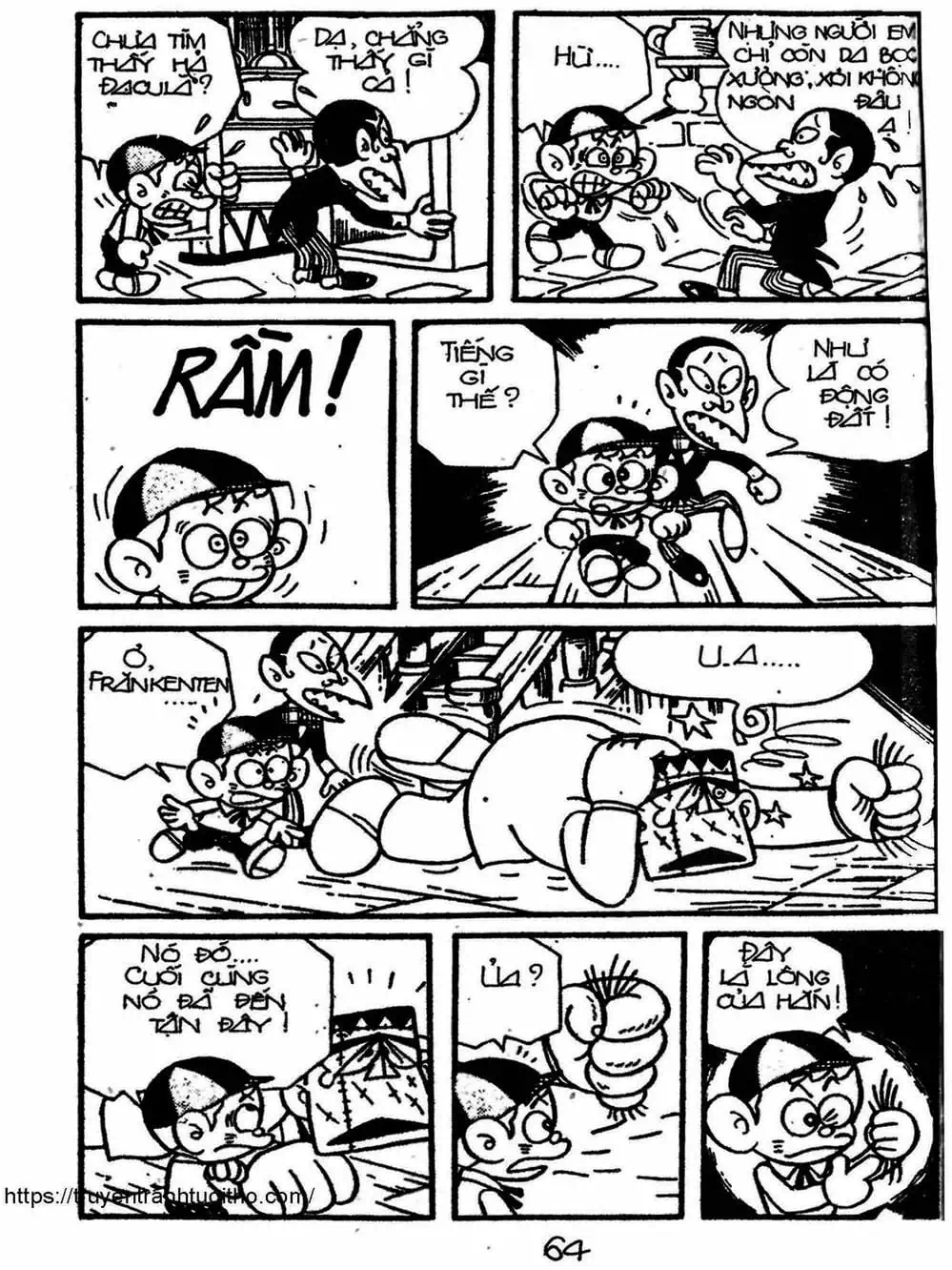 Truyện Tranh Cậu Bé Ngoài Hành Tinh - Kaibutsu Kun trang 4