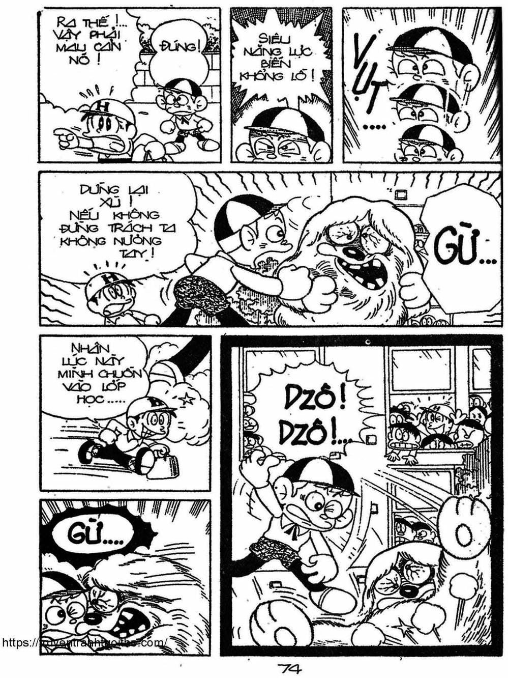Truyện Tranh Cậu Bé Ngoài Hành Tinh - Kaibutsu Kun trang 4