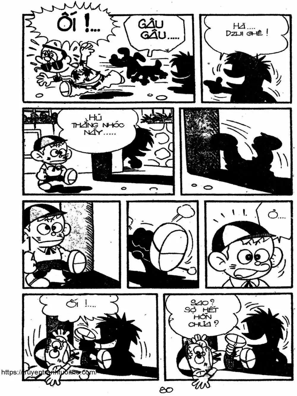 Truyện Tranh Cậu Bé Ngoài Hành Tinh - Kaibutsu Kun trang 4