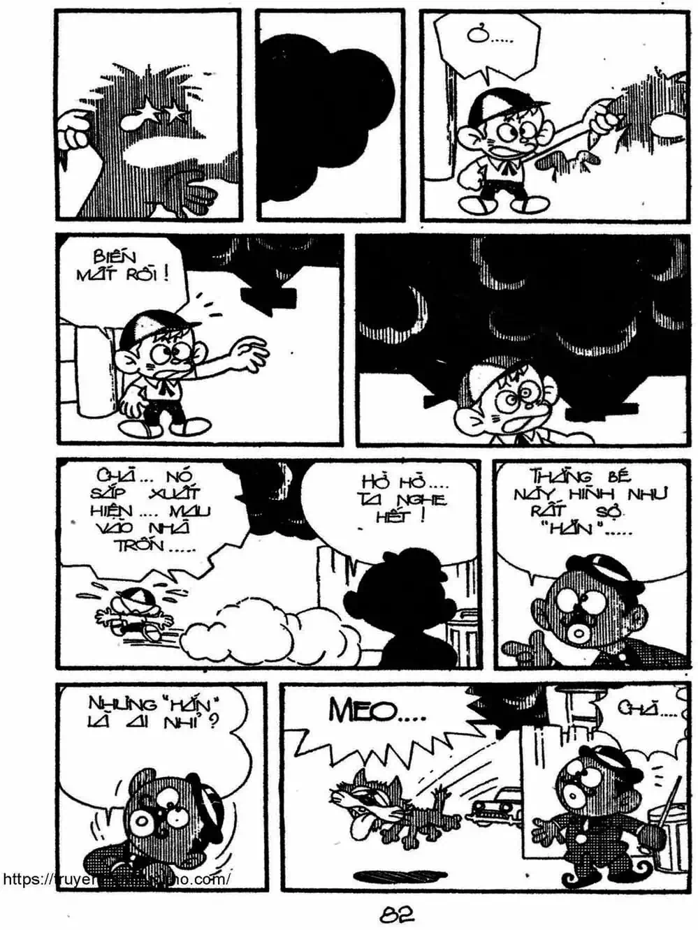 Truyện Tranh Cậu Bé Ngoài Hành Tinh - Kaibutsu Kun trang 4