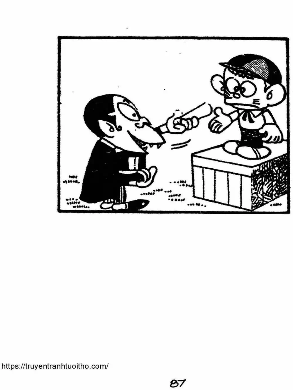 Truyện Tranh Cậu Bé Ngoài Hành Tinh - Kaibutsu Kun trang 4