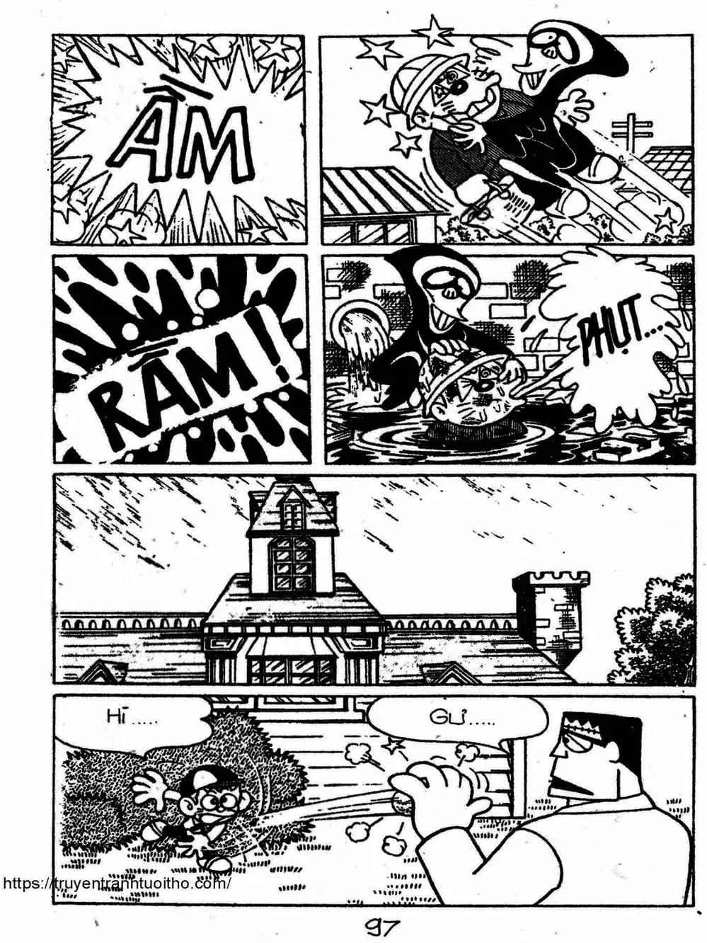 Truyện Tranh Cậu Bé Ngoài Hành Tinh - Kaibutsu Kun trang 4