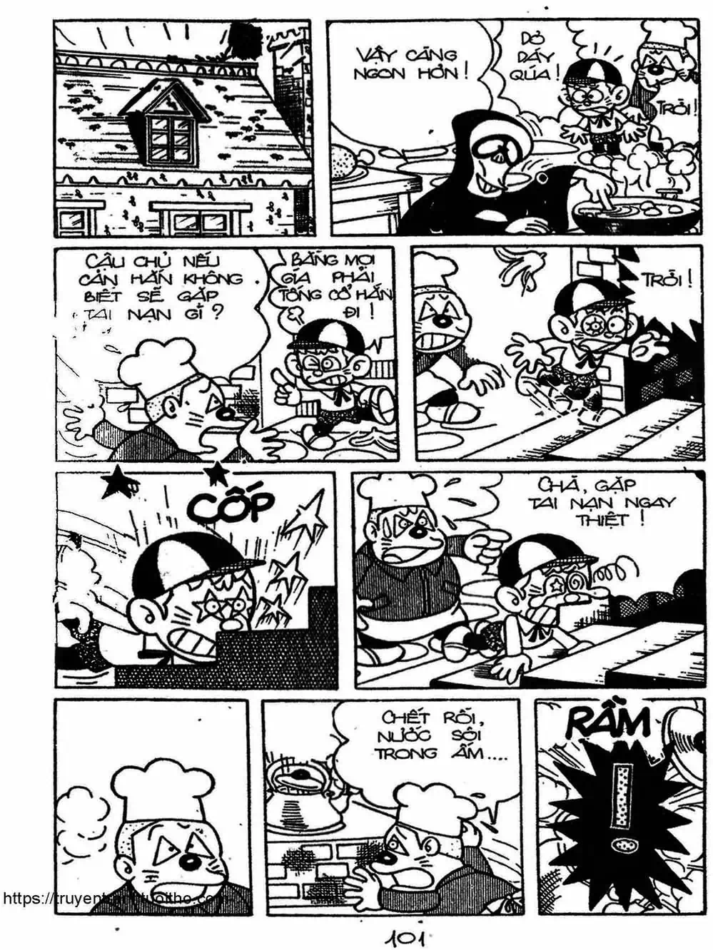 Truyện Tranh Cậu Bé Ngoài Hành Tinh - Kaibutsu Kun trang 4