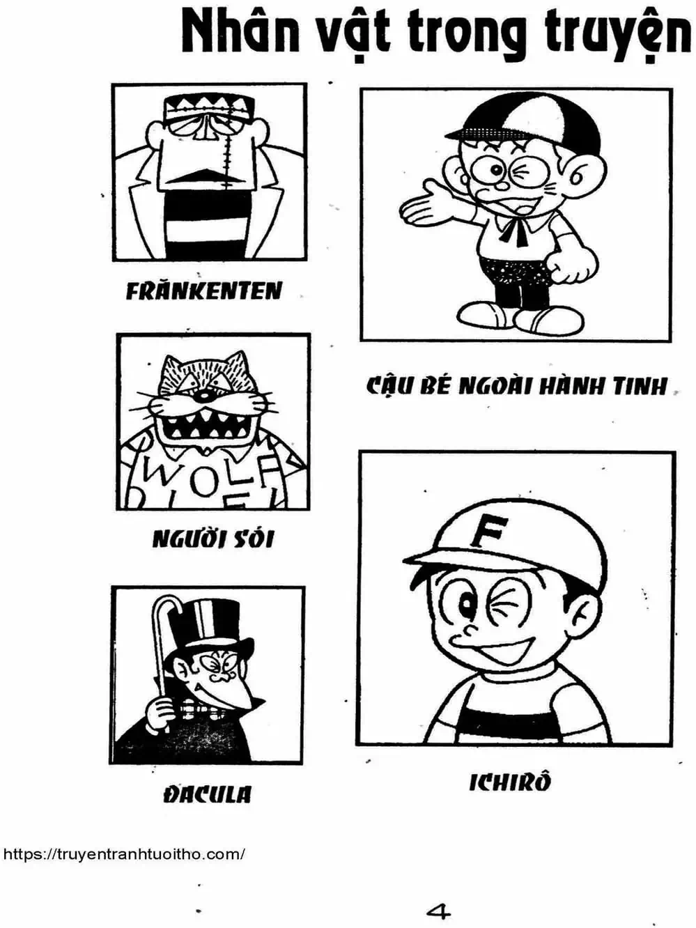 Truyện Tranh Cậu Bé Ngoài Hành Tinh - Kaibutsu Kun trang 4