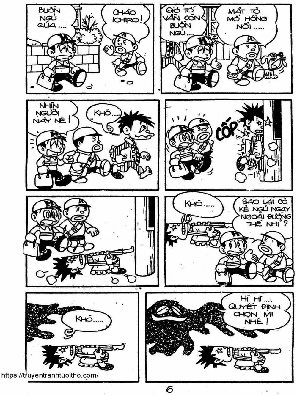 Truyện Tranh Cậu Bé Ngoài Hành Tinh - Kaibutsu Kun trang 4