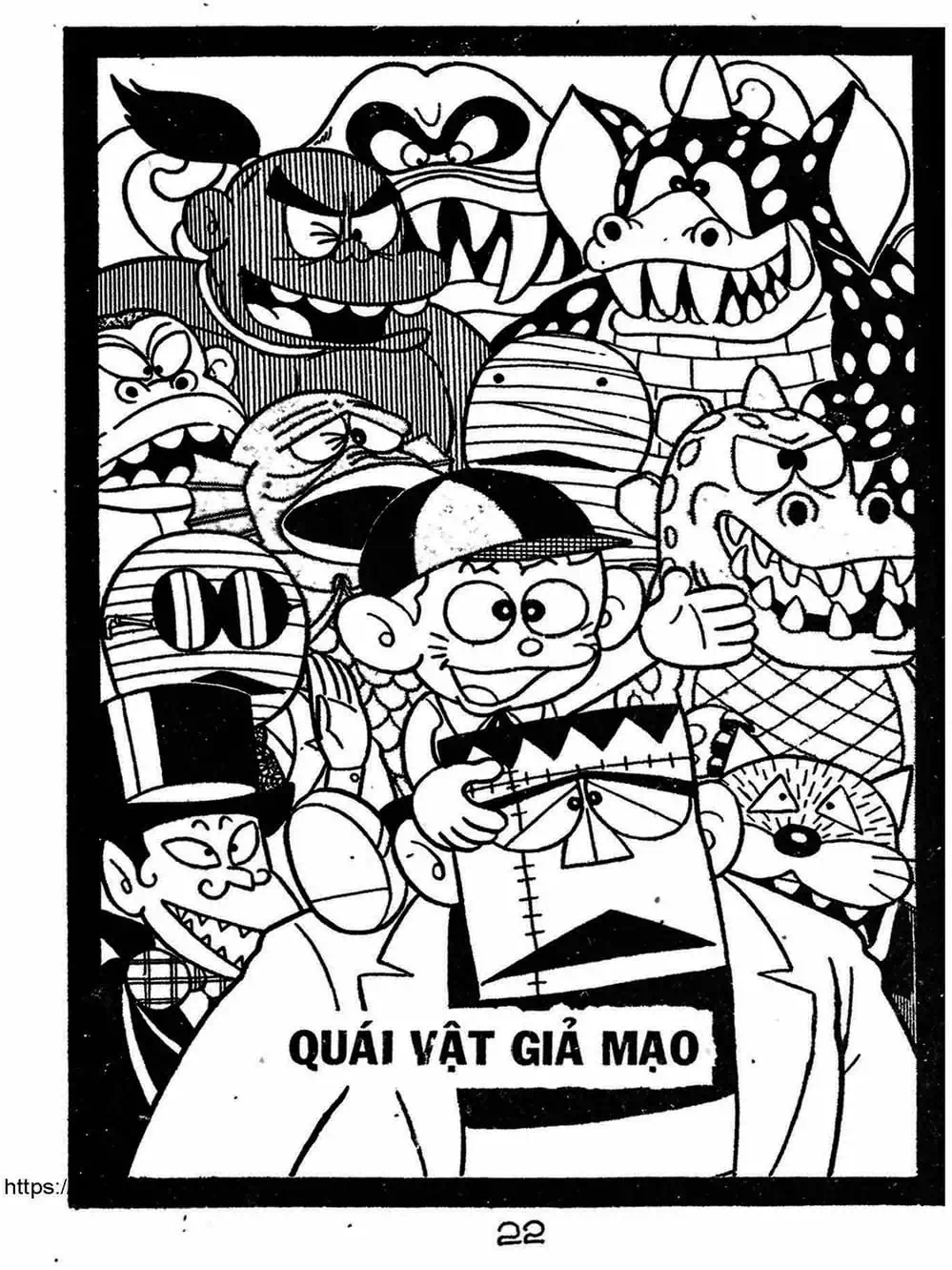 Truyện Tranh Cậu Bé Ngoài Hành Tinh - Kaibutsu Kun trang 4