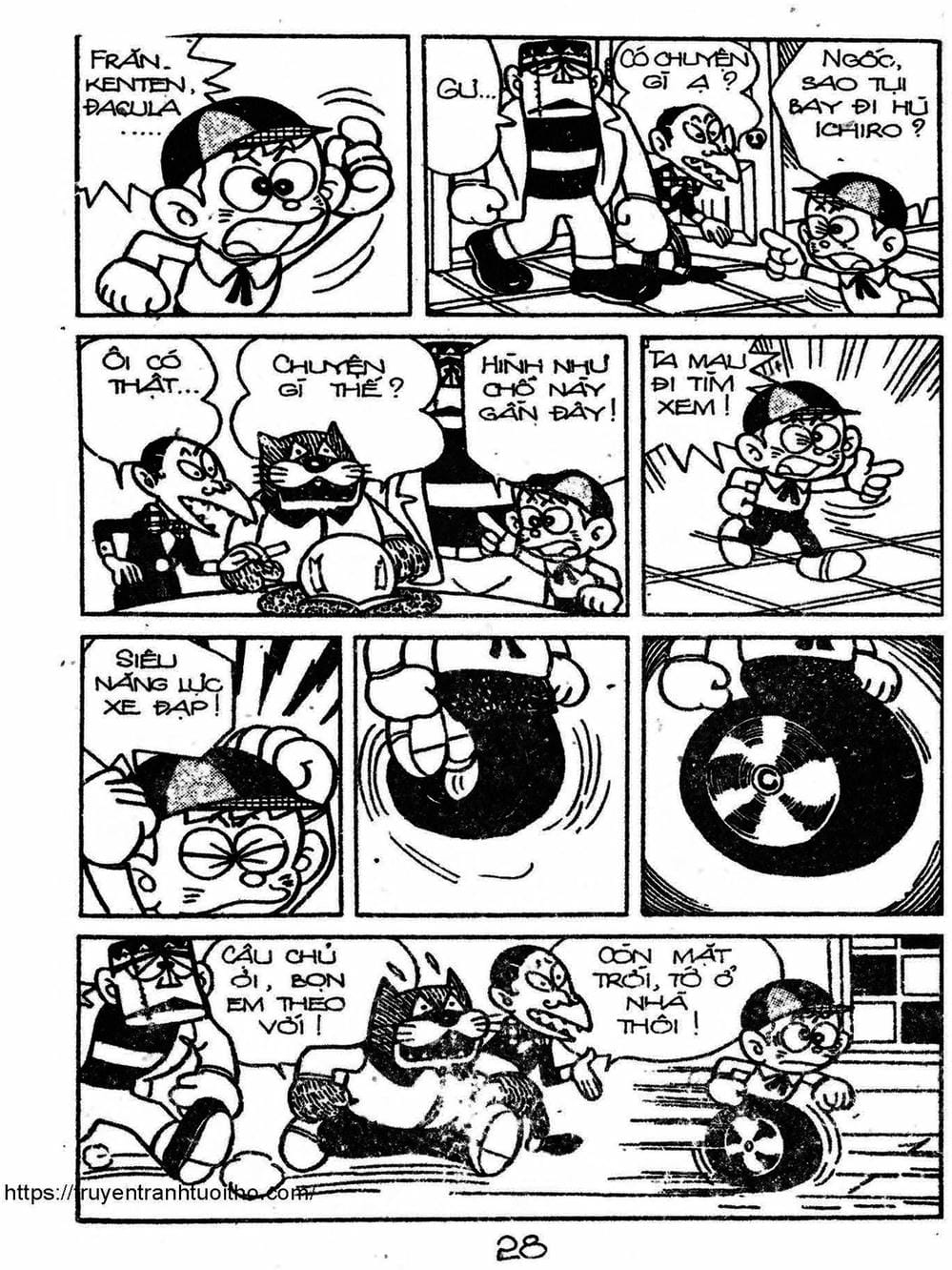 Truyện Tranh Cậu Bé Ngoài Hành Tinh - Kaibutsu Kun trang 4