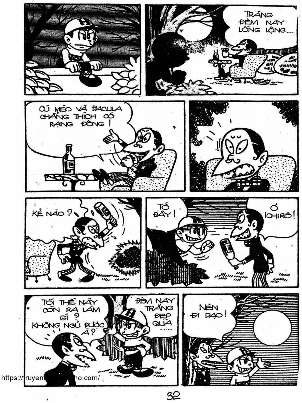 Truyện Tranh Cậu Bé Ngoài Hành Tinh - Kaibutsu Kun trang 4