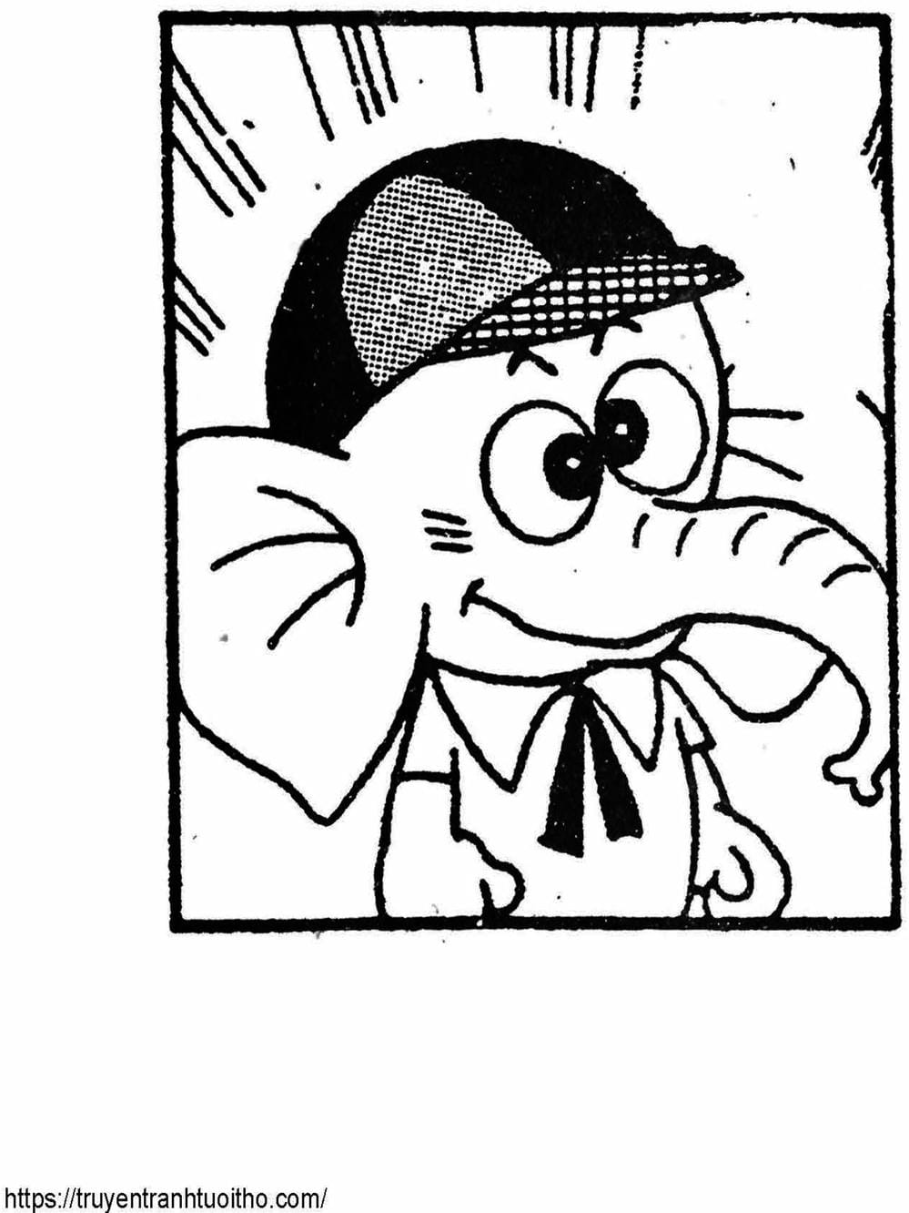 Truyện Tranh Cậu Bé Ngoài Hành Tinh - Kaibutsu Kun trang 4