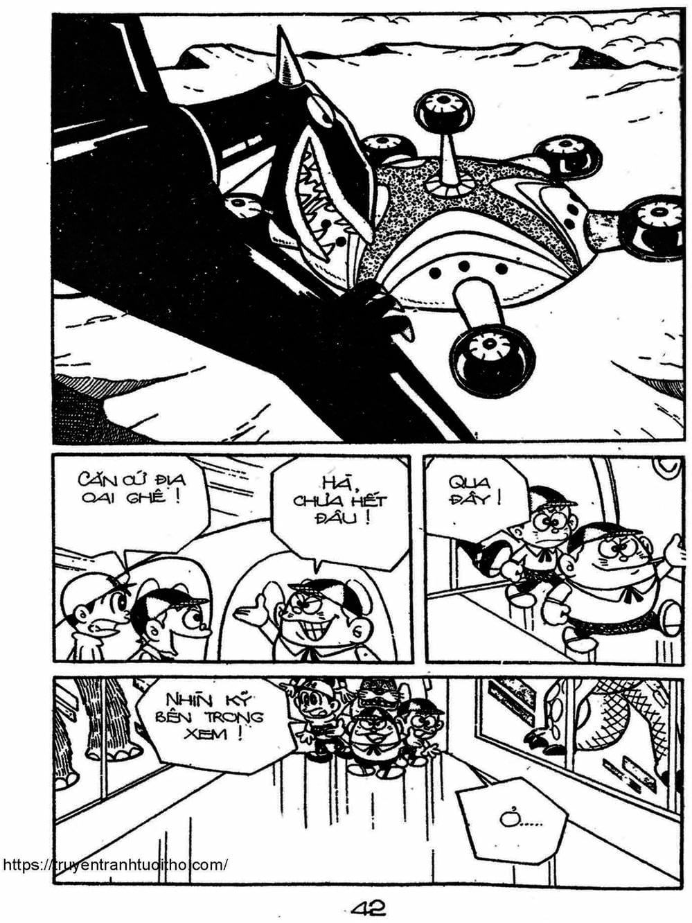 Truyện Tranh Cậu Bé Ngoài Hành Tinh - Kaibutsu Kun trang 4