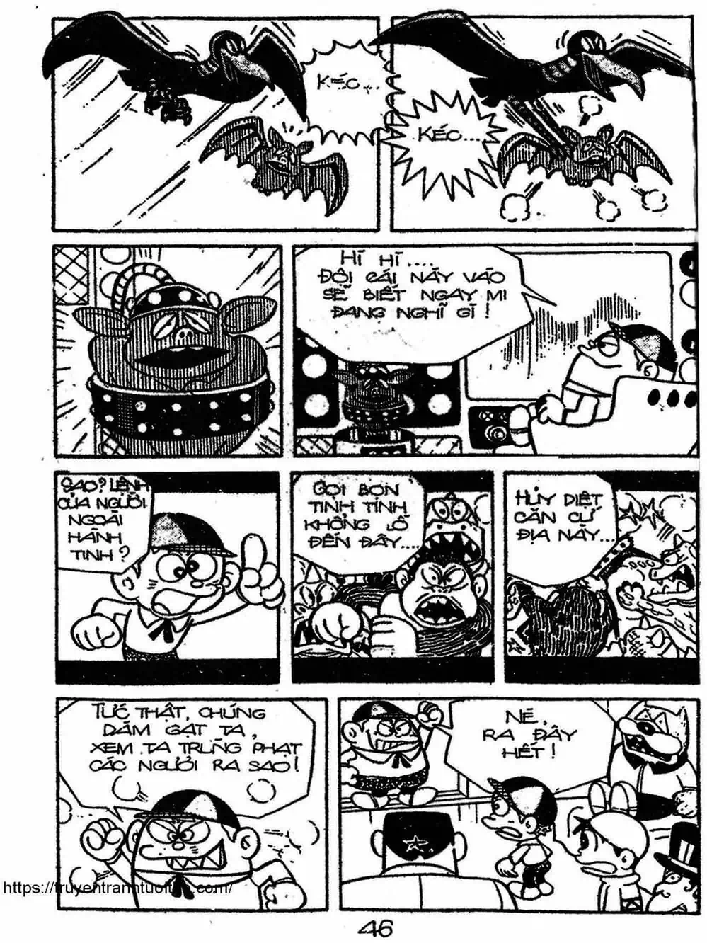 Truyện Tranh Cậu Bé Ngoài Hành Tinh - Kaibutsu Kun trang 4