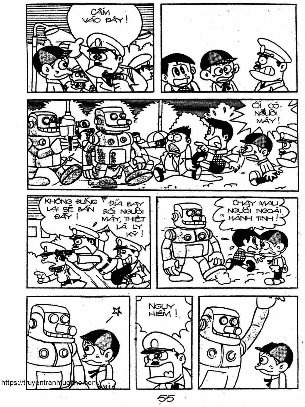 Truyện Tranh Cậu Bé Ngoài Hành Tinh - Kaibutsu Kun trang 4