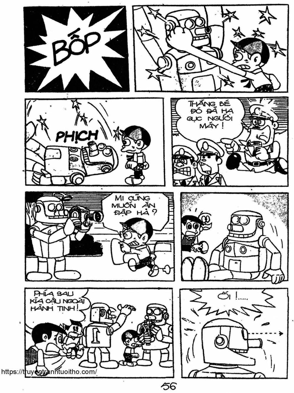 Truyện Tranh Cậu Bé Ngoài Hành Tinh - Kaibutsu Kun trang 4