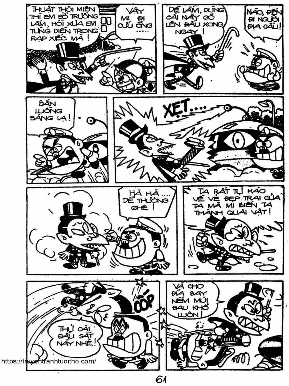 Truyện Tranh Cậu Bé Ngoài Hành Tinh - Kaibutsu Kun trang 4